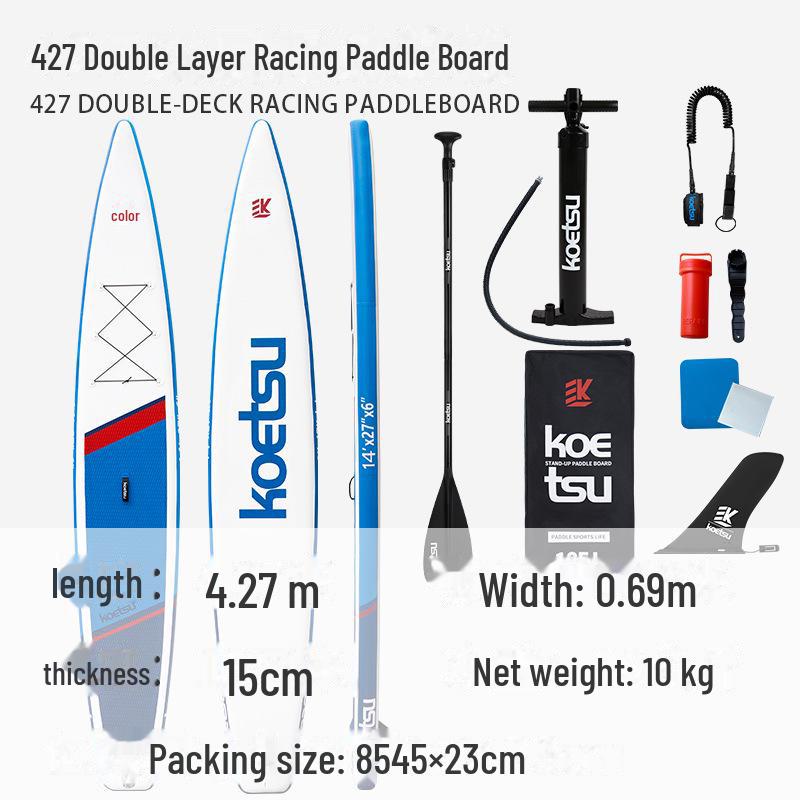 KOETSU Надувная доска для паддлбординга SUP для начинающих