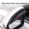 2pcs Car Rearview Mirror Rain Rainy Shield Guard Rain Eyebrows For Mitsubishi Outlander Lancer L200 ASX Pajero Grandis Eclipse