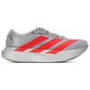 adidas Adizero Evo SL Амортизация Износостойкие Дышащие Гоночные Беговые Кроссовки Женские Серые Кроссовки KI3383