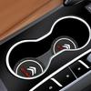 YJTHM1 Car Coaster Water Cup Bottle Holder Mat Anti-Slip Pad Accessories For Citroen C1 C2 C3 C4 C5 C6 C8 C4L DS3 DS4 DS5 DS5LS DS6