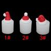 3D Christmas Hat Shape Silicone Mold for Fondant, Epoxy, Clay, DIY Candles