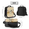 Stem Cats Insulated Lunch Bag for Women Science Chemistry Biological Thermal Cooler Bento Box Office Picnic Travel