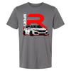 Мужская и женская футболка Honda Honda Civic Type R Летняя Ретро Мотоциклетная Футболка Гонки С коротким рукавом Весна Велоспорт Внедорожник Топ