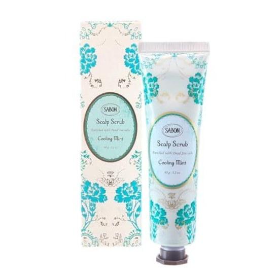 SABON Скраб для кожи головы Освежающая мята 90 г