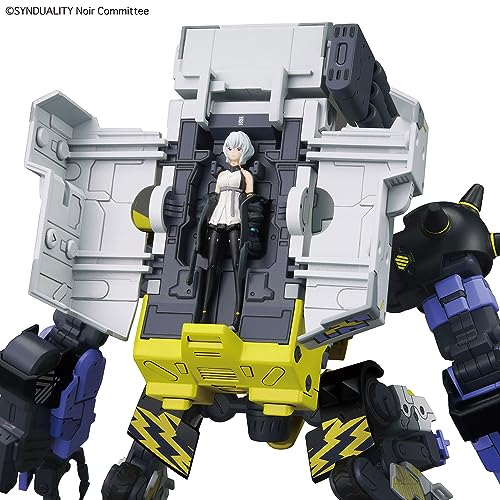 BANDAI SPIRITS Пластиковая модель HG SYNDUALITY Daisy Ogre с цветовой кодировкой