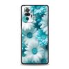 Чехол для телефона 'Красивые цветы и листья' для Xiaomi Redmi Note 14 13 12 5G 9S 9 10 11 Pro Plus 9T 14C 13C 12C 10C 9C 9A Мягкий чехол
