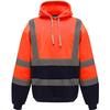 Mens Hi Vis Reflective Hoodie