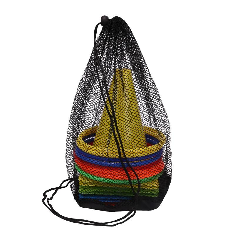 Party Games Ring Toss Game Carnival Combo Set Soft Plastic Cones Ring Toss Games Throwing Game Toy For Kid Adult