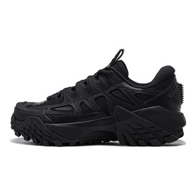 Li Ning CF Su Series Lin Chuan FW Удобные универсальные амортизирующие износостойкие повседневные туфли с низким верхом Женская повседневная обувь черного цвета AGLT162-3