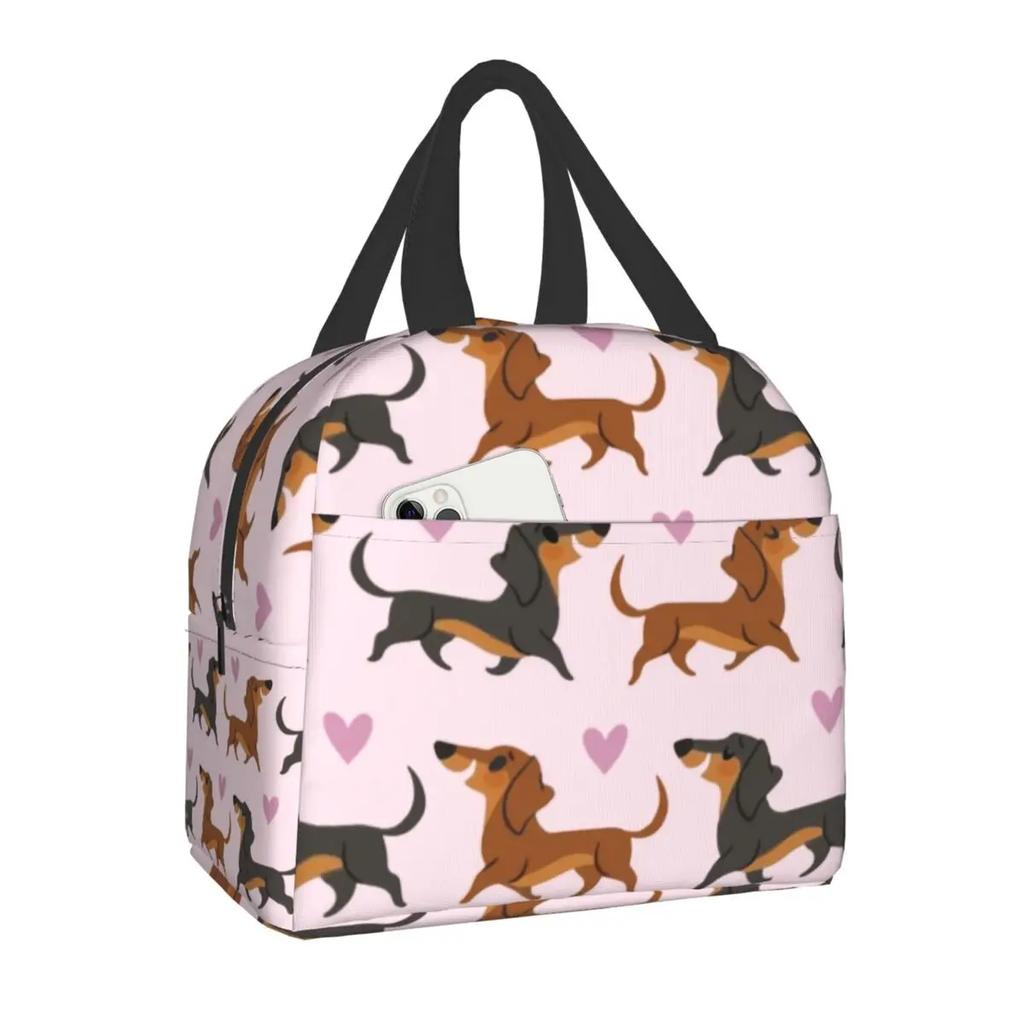 Индивидуальная сумка для обеда Border Collie для женщин, термохолодильник, изолированные ланч-боксы для детей, школьников, сумка для хранения свежих фруктов