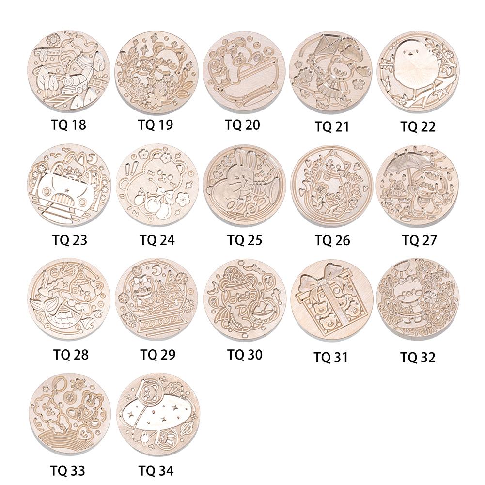 Печать серии животных с медной головкой, 3D-рельефные штампы, печатающая головка для подарочного скрапбукинга