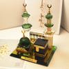 Ramadan Crystal Glass Decorative Ornaments Mubarak Kareem Eid Decor for Islamic Muslim Parties Party Kareem Ramadan Supplies
