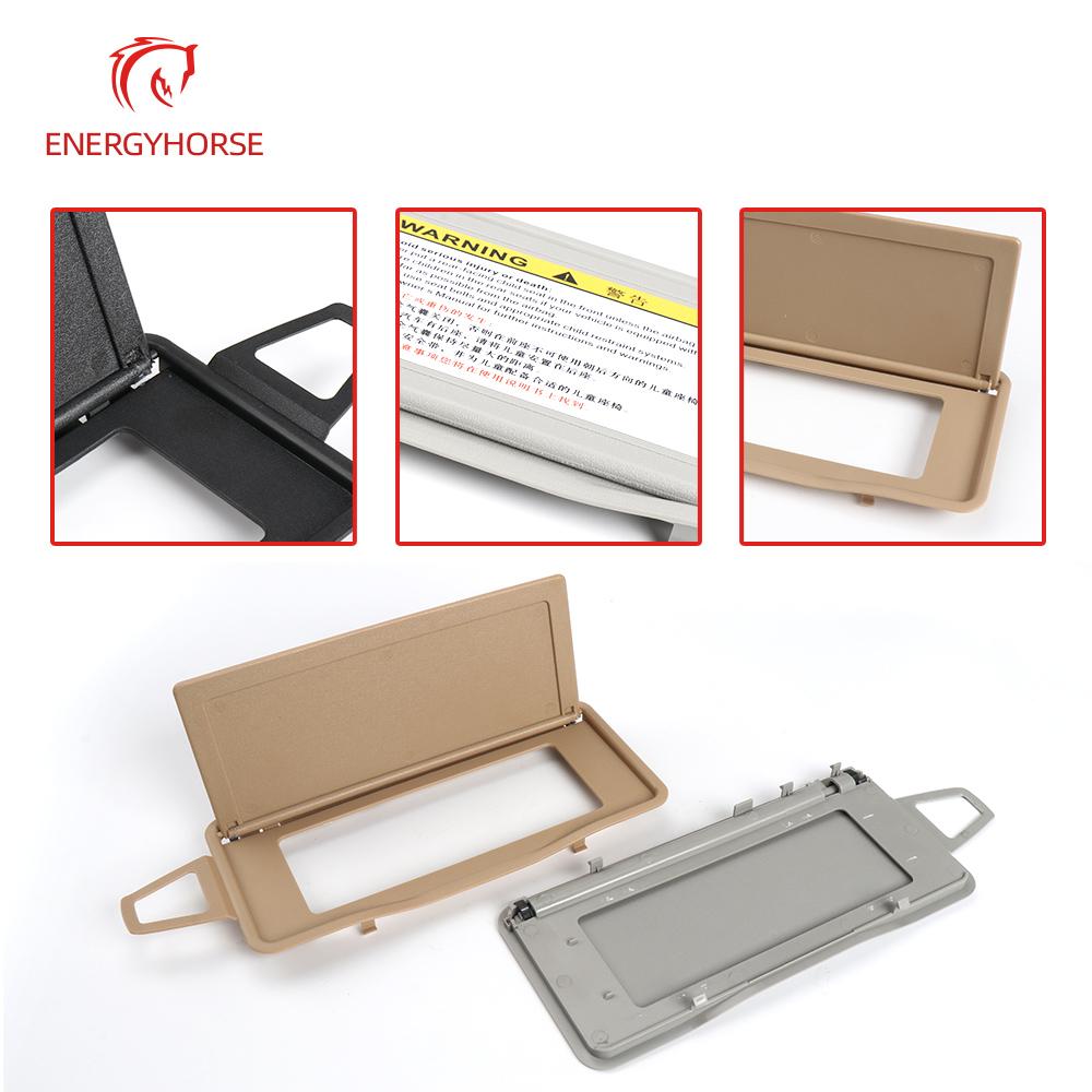 Левый/правый черный, серый, бежевый козырек от солнца, козырек для макияжа, косметическое зеркало, чехол для Mercedes Benz W220 S Class