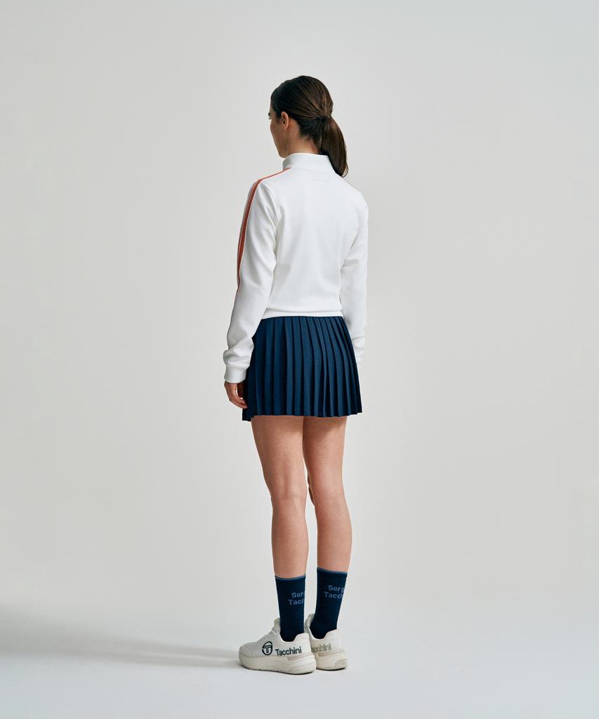 Спортивная кофта Sergio Tacchini W Cushlight Damarind (белый)