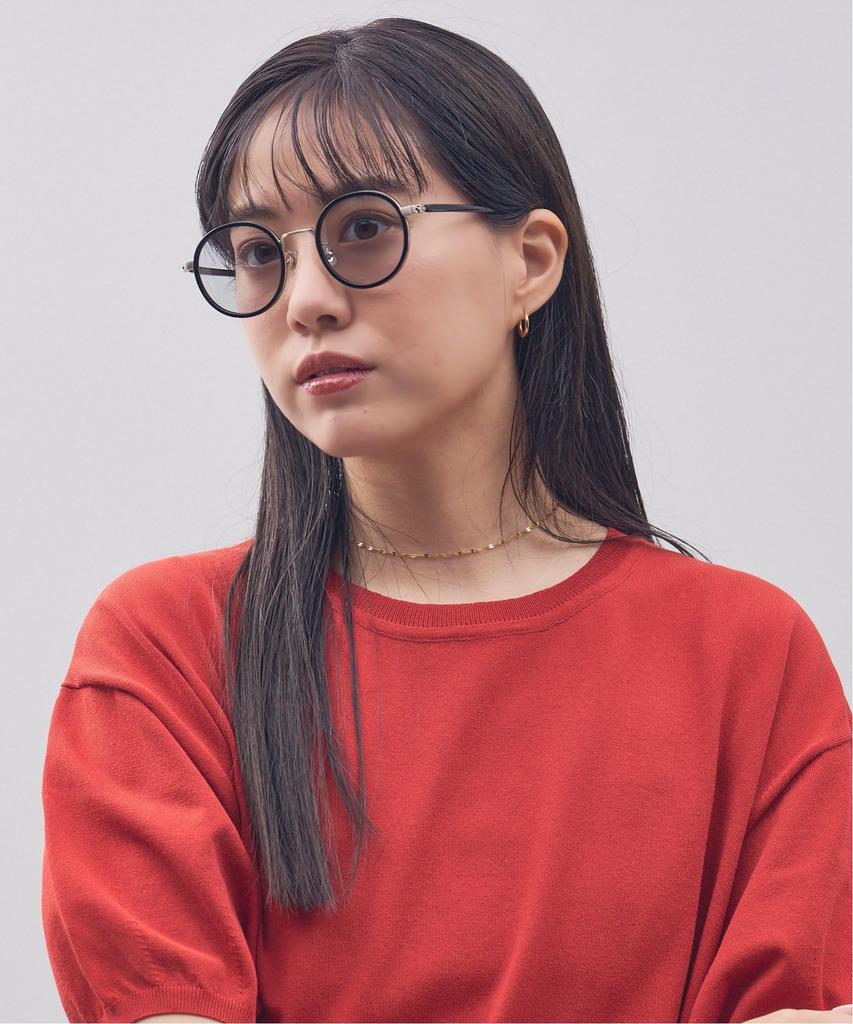 Zoff JOURNAL STANDARD relume Круглые Солнцезащитные Очки Journal Standard Relume Пластик x Металл Цветные Линзы УФ Унисекс [Zoff] (Черный - ZO251G04_14E2)