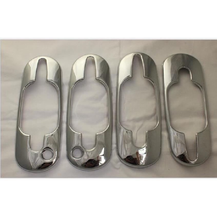 Для Honda RD1 RD3 CR-V 1995-2001 гг., автомобильные дверные ручки, чаши, чехлы из АБС-пластика, хромированные аксессуары, наклейки для автомобиля
