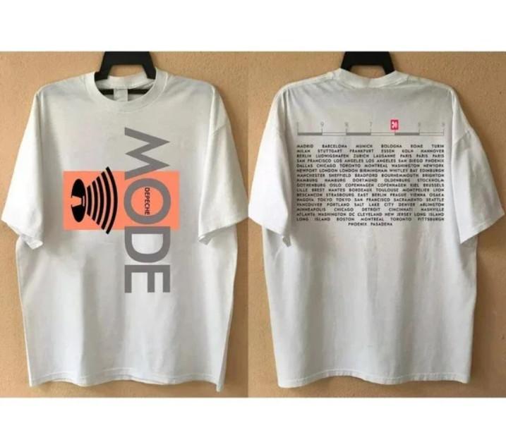 Depeche Mode Tour 19871988 TShirt Unisex T-Shirt