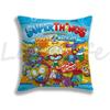 Newest Super Zings Pillow Cover Cute Cartoon Pillow Case Cushion Cover Pillow Throw SuperThings Decor Pillowcase For Bed Throw
