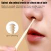 10 шт. удалитель волос в носу 360 вращающиеся назальные машинки для стрижки триммер для волос в носу для женщин мужчин ручной двусторонний триммер для волос в носу