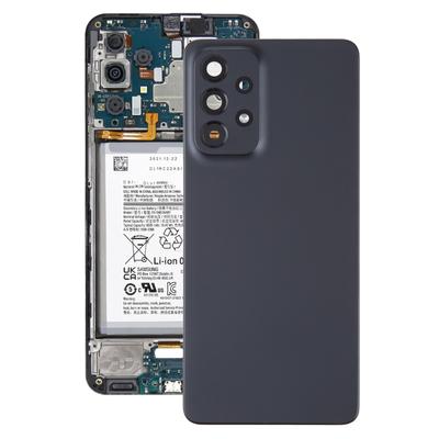 Задняя крышка аккумулятора с крышкой объектива камеры для Samsung Galaxy A33 5G SM-A336B