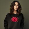 Women's Sweatshirt - CRAB PINK