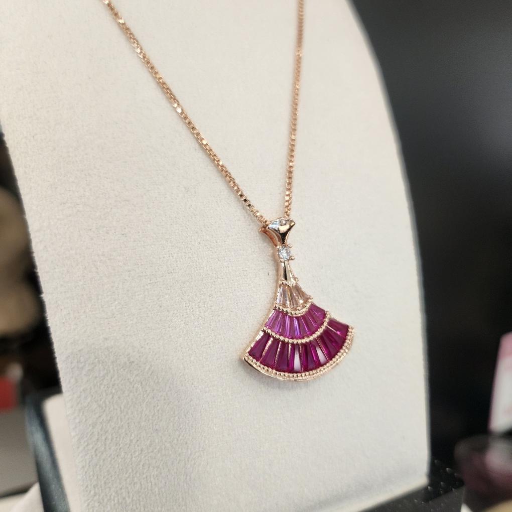 Atria Panorama PinkgraN Free Necklace JTONEFR0050RMF