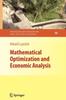 Книга Mathematical Optimization and Economic Analysis : 36