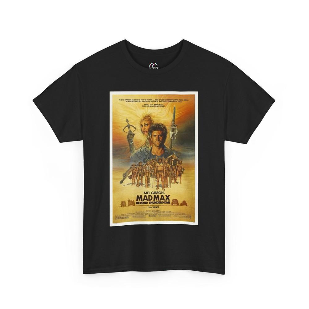 Mad Max Beyond Thunderdome Retro Movie Poster T-Shirt For Men Women Unisex T-Shirt