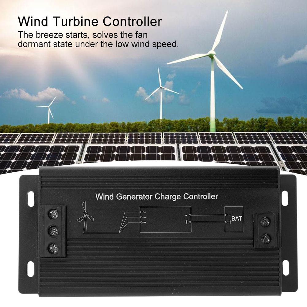 Контроллер заряда ветрогенератора 12 В/24 В/48 В 400 Вт ? 1000W