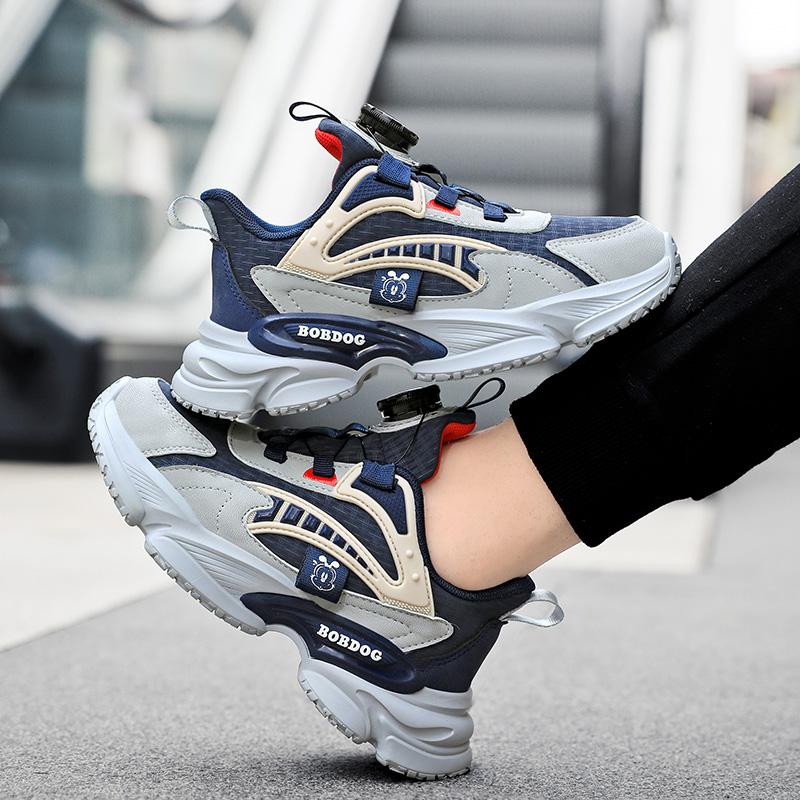 Детская мода Four Seasons Дышащая повседневная обувь для детей Бег Спорт Студенты Девочки Трендовые удобные кроссовки для спортзала