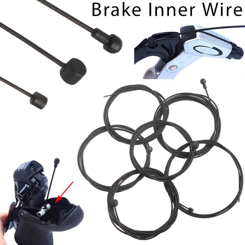 Передние Задние Детали Велосипеда Покрытый Тормоз Внутренний Провод Переключатель Скорости Линия Трос Сердечник
