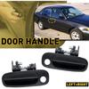 2*Снаружи Спереди Для Toyota 98-02 Левая Черная Наружная Правая Ручка Двери
