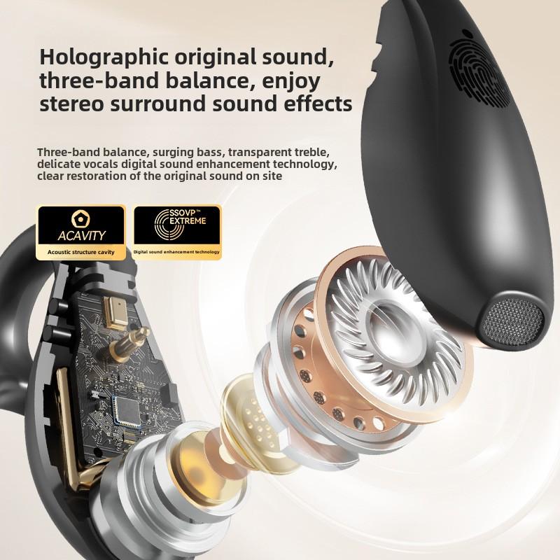 Bluetooth-наушники с клипсой Продукт Dolphin Earphones