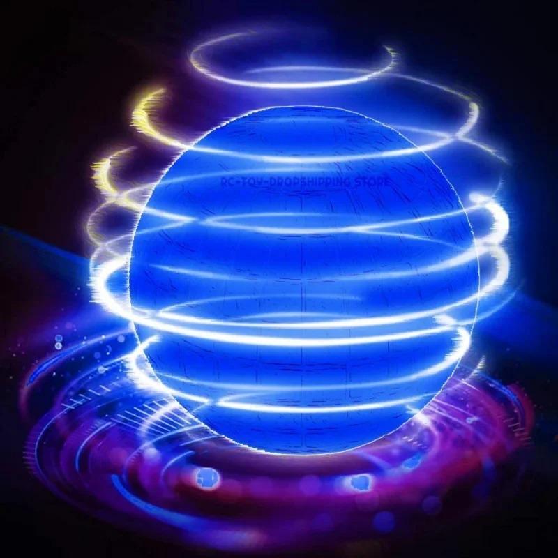 Летающий Шар Бумеранг Flyorb Магический С LED Огнями Дрон Летающий Шар Fly Nova Orb Летающий Спиннер Игрушки-Антистресс Дети Семья Подарок