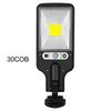 2025 LED Solar Outdoor Wall Light Body Waterproof 3 Mode Induction Suitable for Garden Patio Garage Yard and Street Lighting