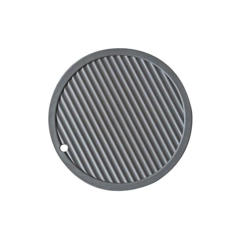 Silicone Trivet Heat Resistant Countertop Placemat Round Table Mat