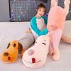 Long Pillow Plush Dachshund Doll 110/130cm Hugging Pillow Soft Stuffed Animal Cute Dog Plush