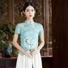 Seeking Agents for Chinese Retro Silk & Linen Women's Cheongsam Tops