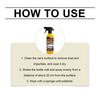 Car Ceramic Coating Spray 120ml Nano Paint Sealant For Auto Exterior 1 Pc