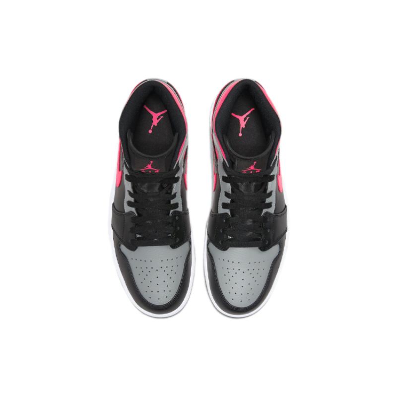 Air Jordan 1 Mid 'Pink Shadow' Jordan 554724-059