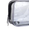 Travel Zipper Transparent PVC Toiletry Bag Makeup Case Storage Pouch Cosmetic Bags