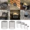 Round Roof Floor Drain Anti-blocking Rooftop Rain Pipe Cap  Drainage Plumbing Fitting