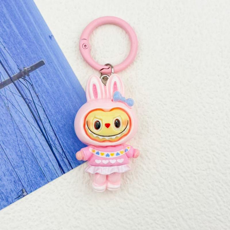 Мультяшный брелок-подвеска из смолы для DIY-куклы, для украшения рюкзака