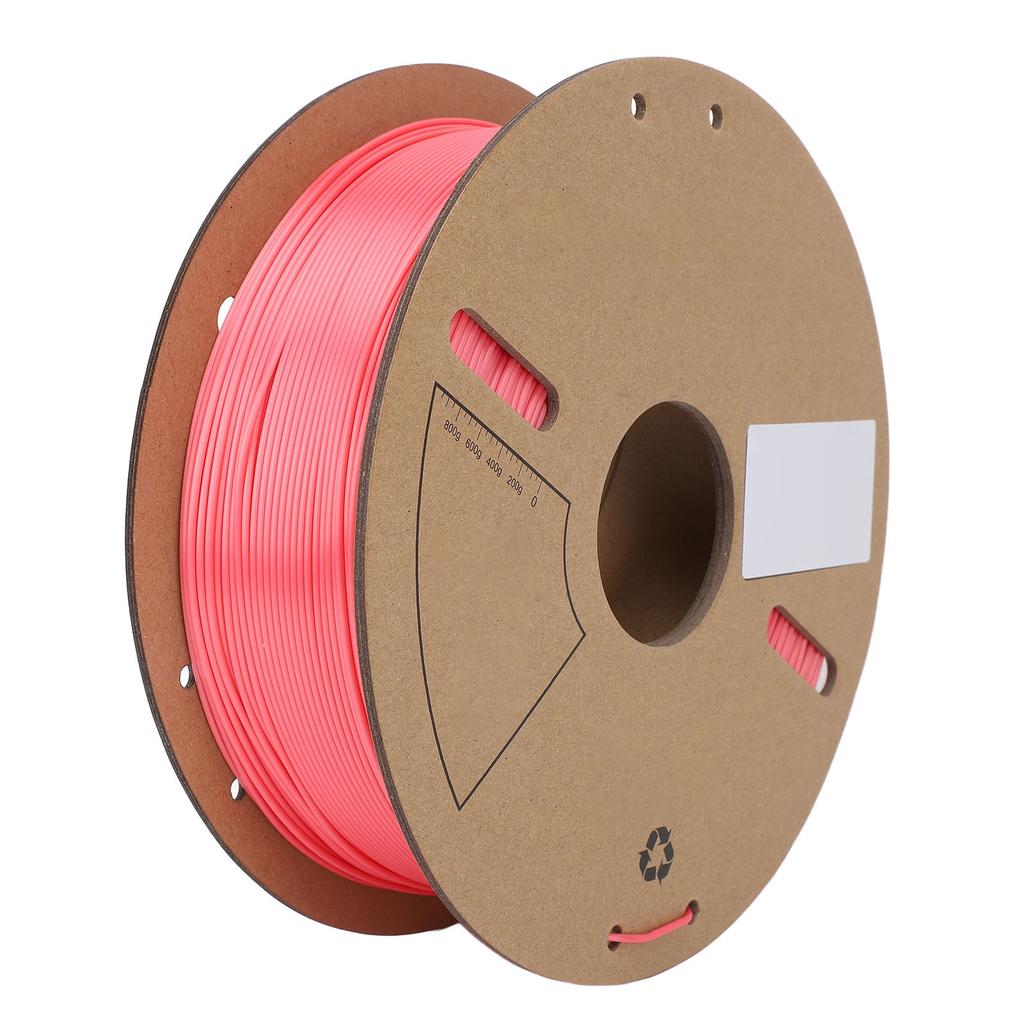 Шелковая нить PLA диаметром 1,75 мм, весом 1 кг и весом 2,2 фунта, скоростью печати 40–500 мм/с, одноцветная нить для 3D-принтера