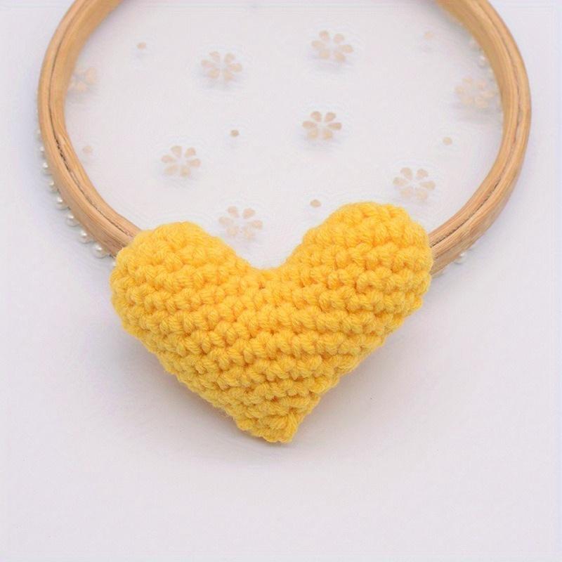 Полуфабрикаты в форме сердца Аксессуары Ручная работа Вязание крючком Шерсть Хлопок Вязание Персиковое сердце Одежда Обувь Носки Шарф Аксессуары Аксессуары Аксессуары