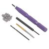 54 Pcs Thread Repair Kit M2x0.4x2D Inserts 304 Stainless Steel Thread Installation Tool