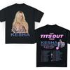 New!!! Kesha 2025 Concert Shirt, 2025 Kesha the Tits Out Tour TShirt