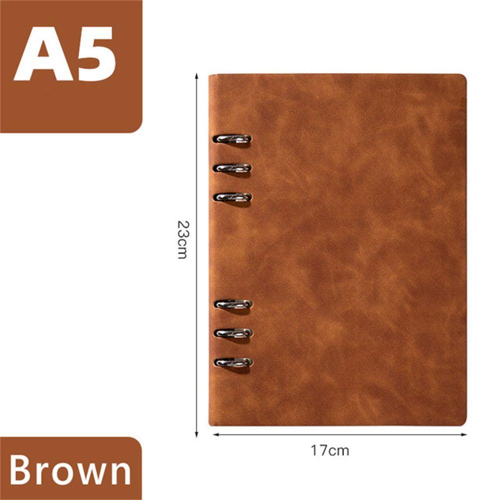 Coil Notebook Daily Weekly Planner Binder Spiral Notebook Journal Notebook Loose Leaf Notebook