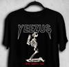 Футболка Yeezus Тур Футболка Тур Yeezus Хип-Хоп Рэп Канье Уэст Бог Желает Тебя