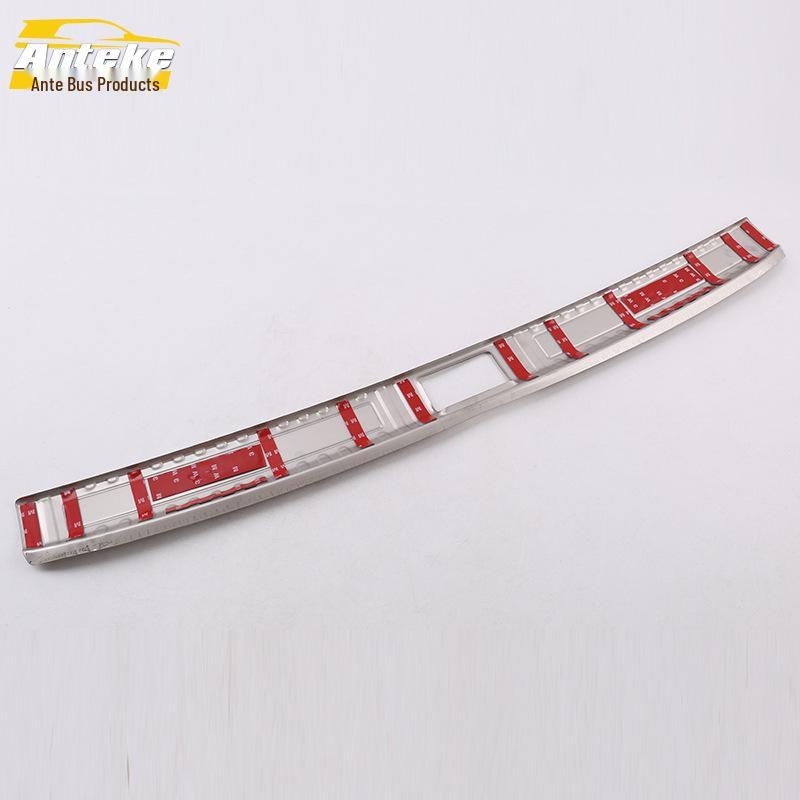 Stainless Steel Rear Guard Plate and Decorative Trunk Protection Stickers for ES8